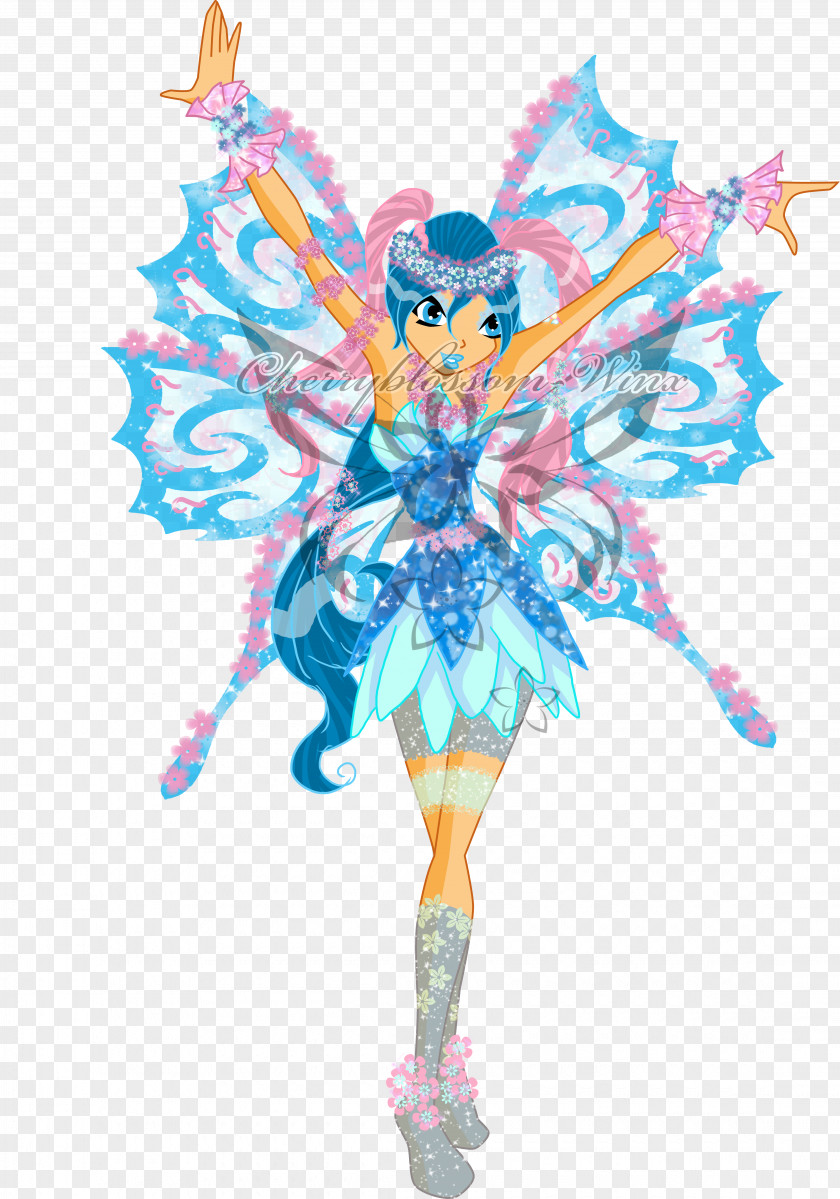 Fairy Costume Design Figurine PNG