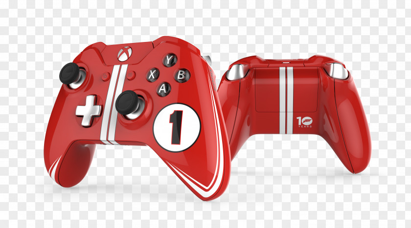 Ford Xbox One Controller GT 24 Hours Of Le Mans 360 PNG