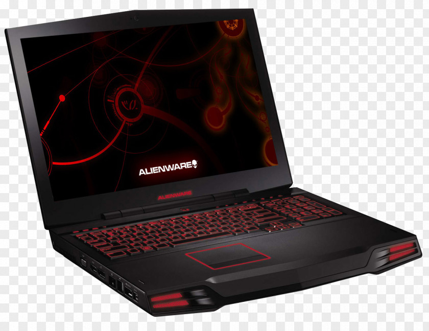 High-end Dell High-performance Computer Laptop Netbook Alienware PNG