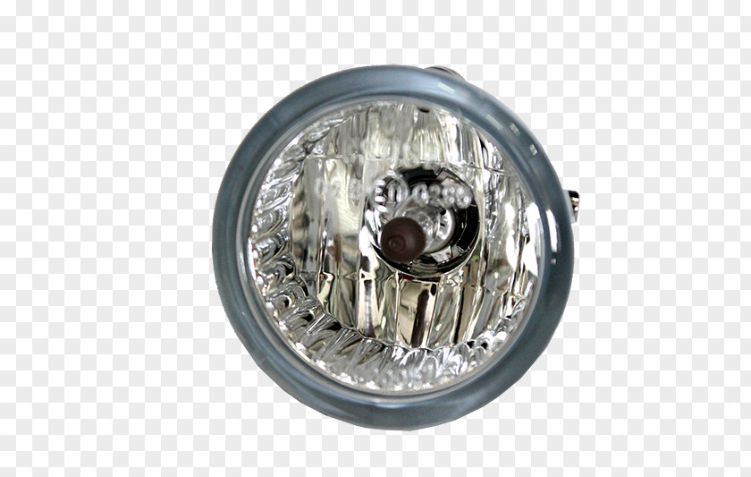 Light Fog Car Automotive Lighting Headlamp Silver PNG