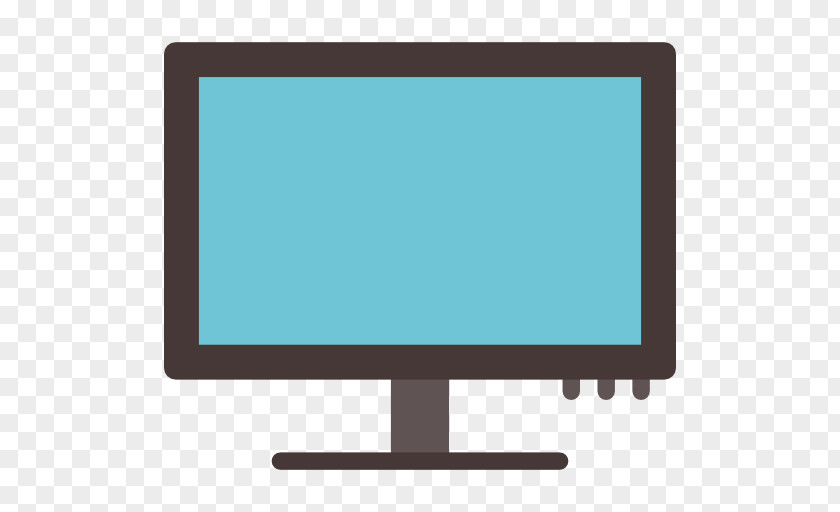 Monitors LCD Television Computer Display Device Log Cabin PNG