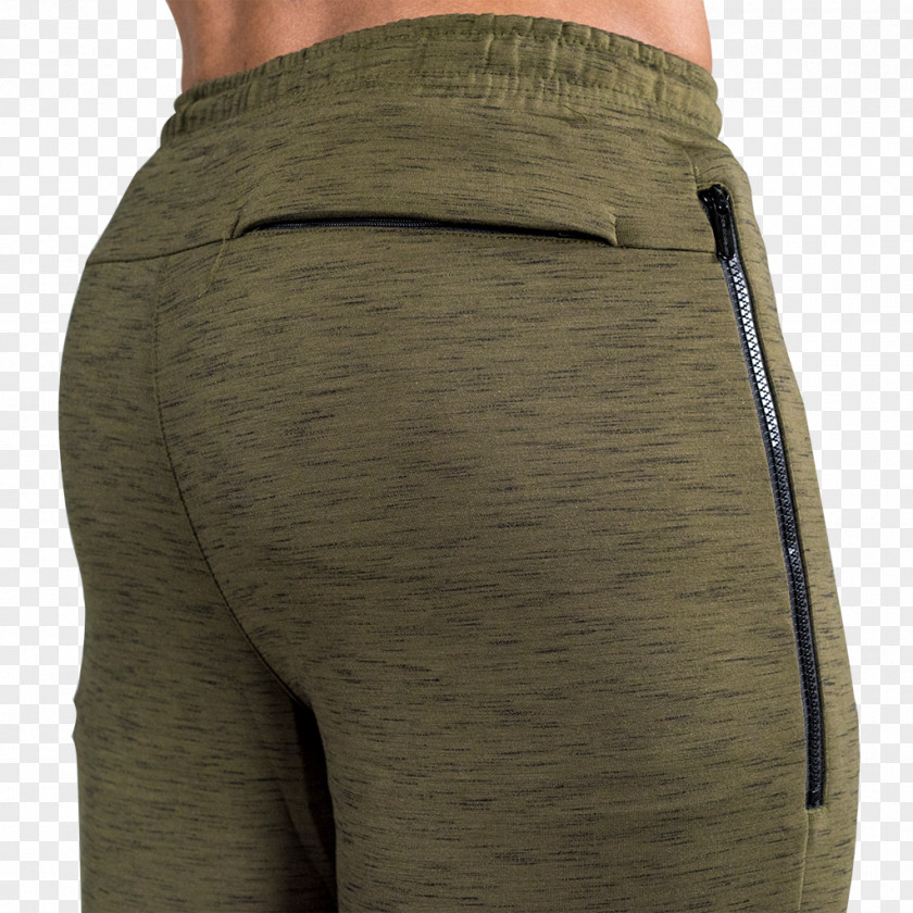 Olive Green Backpack Purse Hoodie Jeans Khaki Pants Pocket PNG