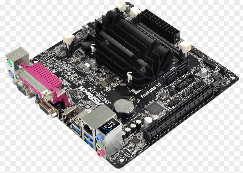 Processor Intel Mini-ITX Motherboard ASRock Central Processing Unit PNG