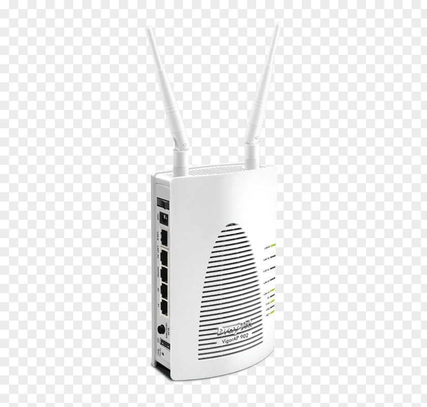 Radio Access Point DrayTek Vigor AP902, Dualband 802.11acOthers Wireless Points Draytek IEEE 802.11ac, 2.4 I 5 GHz, 4xSSID, Roaming, PoE, Radius, Bandwidth VigorAP 902 PNG