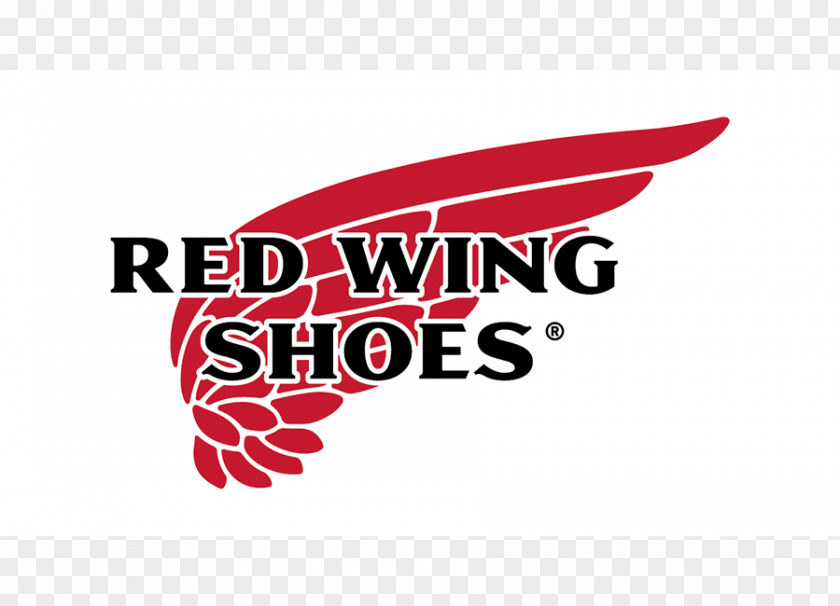 Shoes Shop Red Wing Logo Brand Toe PNG