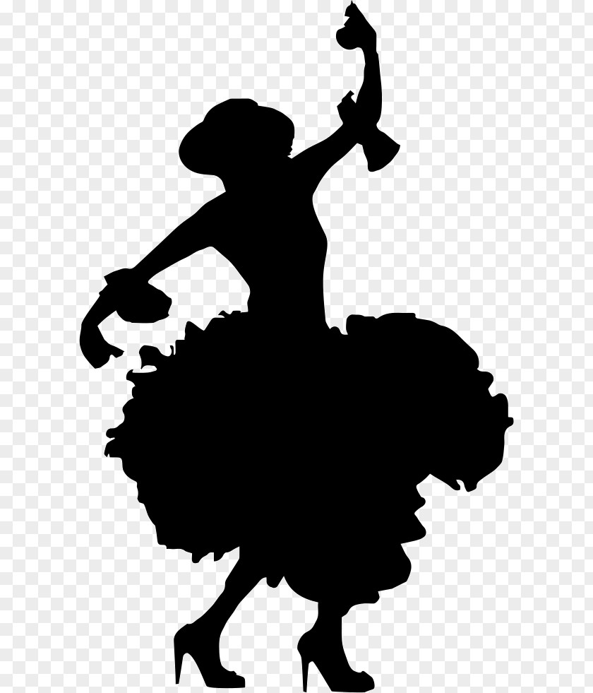 Silhouette Flamenco Shoe Stock Photography Dance Royalty-free PNG