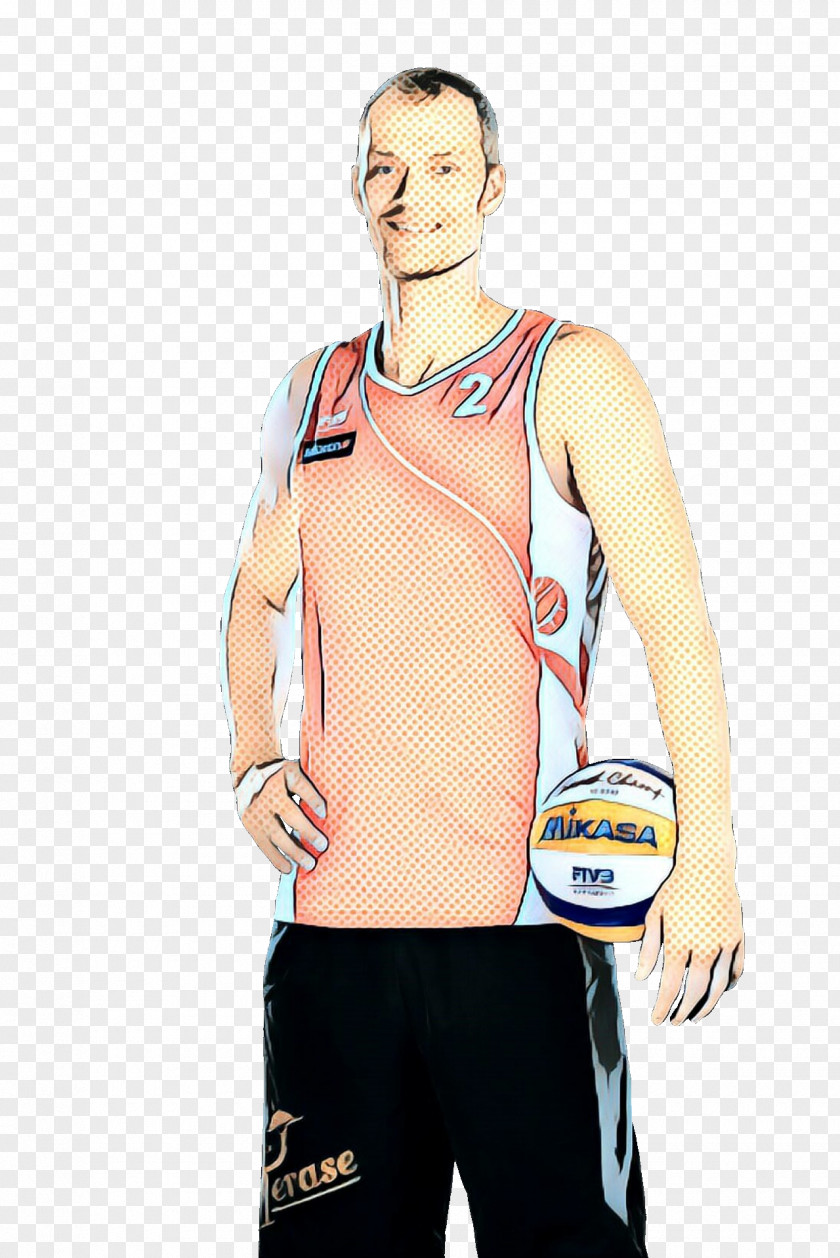 Top Player Basketball Cartoon PNG