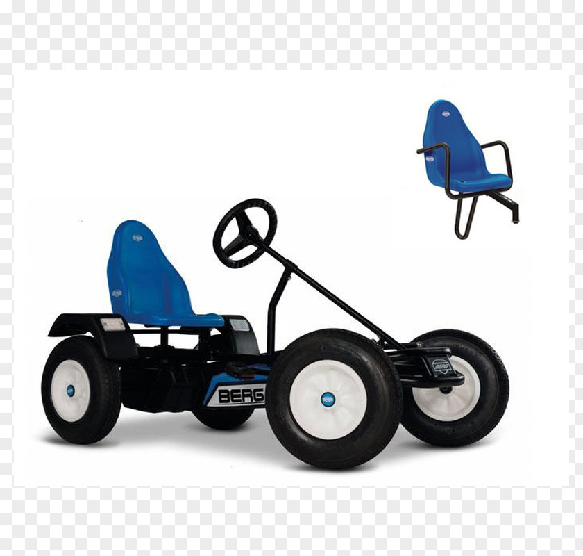 Toy Go-kart Quadracycle Pedal BERG Race PNG