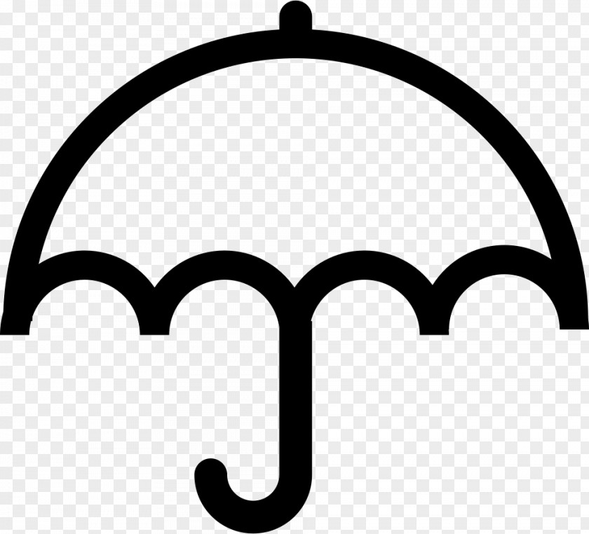 Umbrella Outline Vector Graphics Logo Graphic Design Image PNG