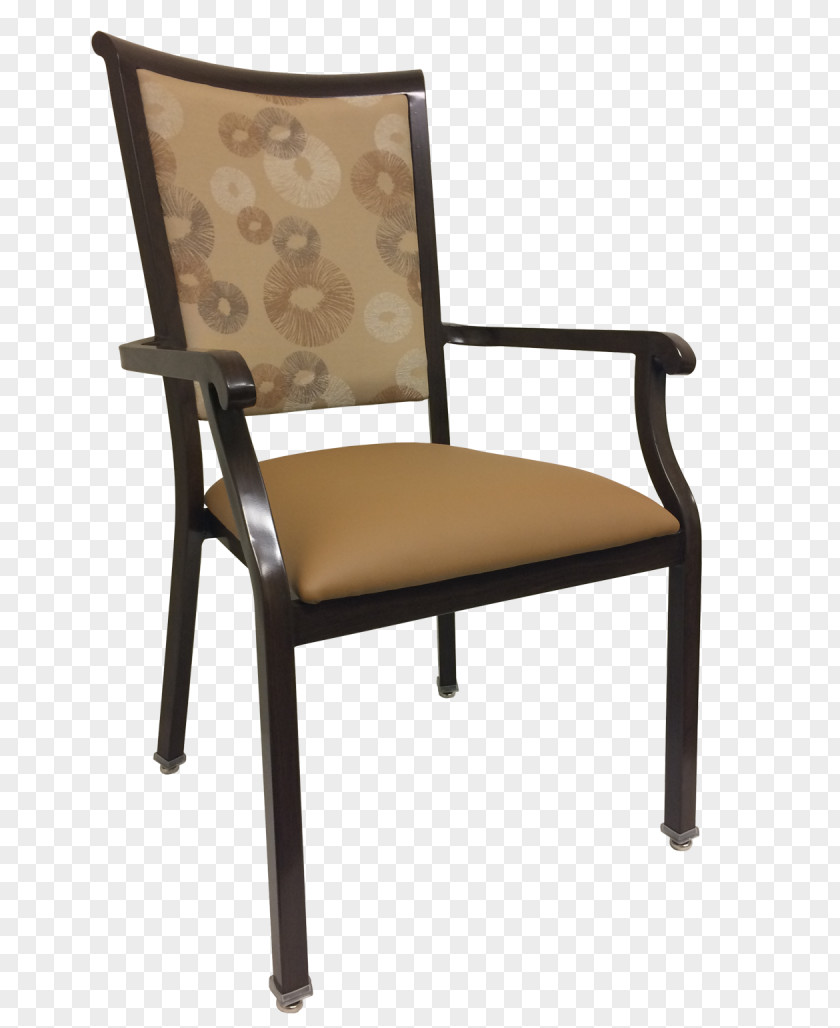 Wood Grain Fabric Chair Table Garden Furniture Dining Room PNG