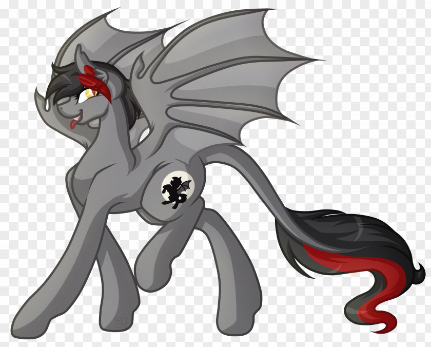 Bats Canidae Horse Dragon Dog Tail PNG