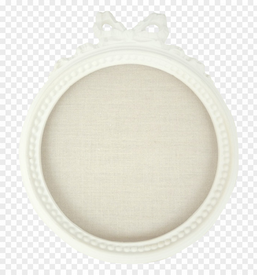 Beige Oval PNG