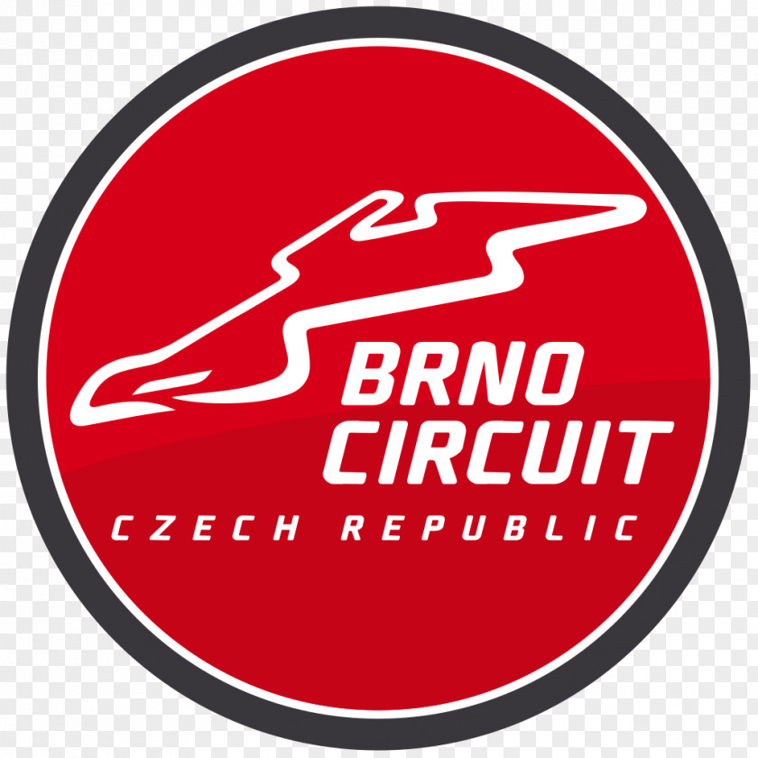 Brno Circuit Logo Race Track Brand Font PNG
