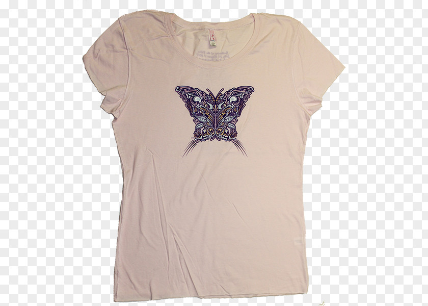 Butterfly Festival Long-sleeved T-shirt Spreadshirt PNG