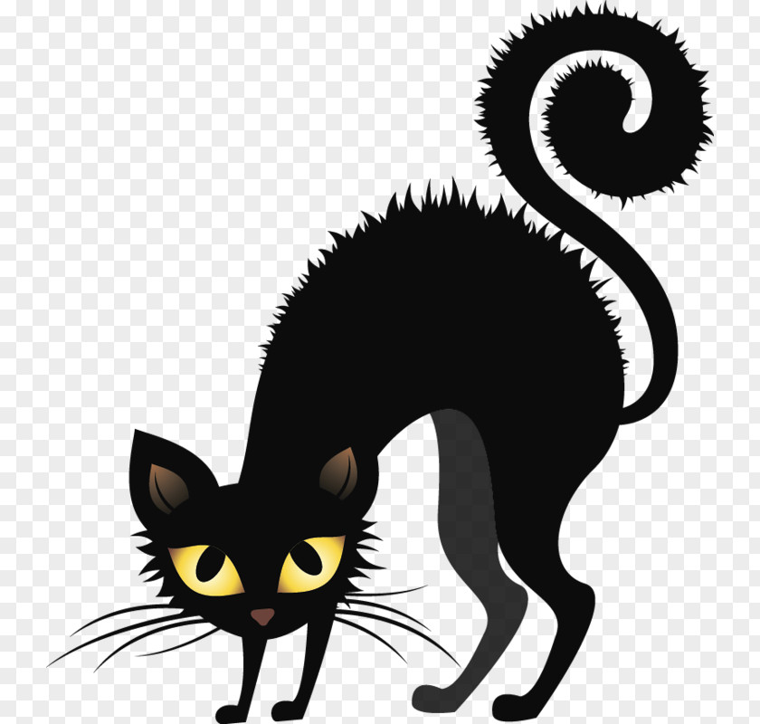 Cat Black Clip Art Openclipart Image PNG