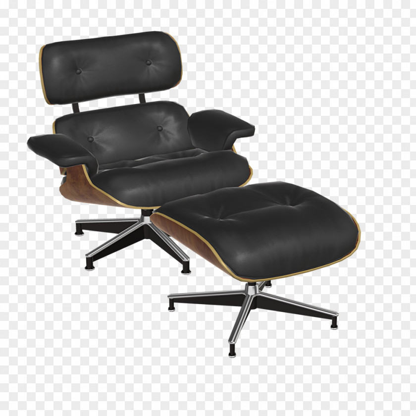 Chair Eames Lounge Office & Desk Chairs Panton Charles And Ray PNG