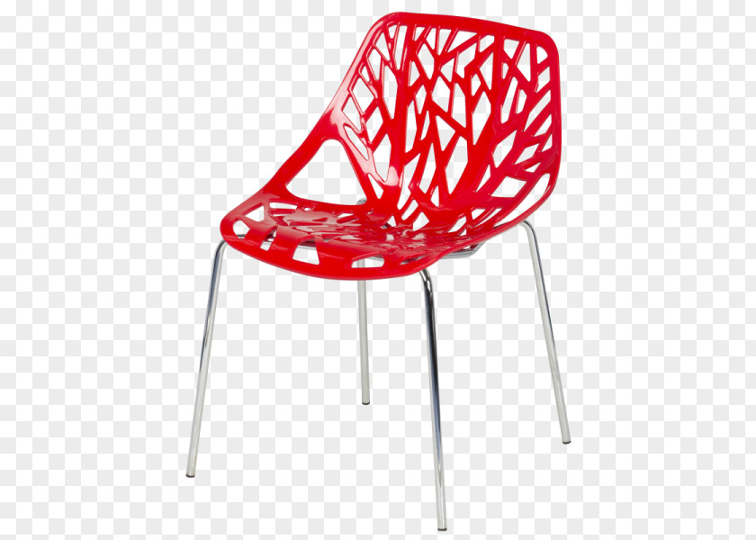 Chair Plastic Furniture Dining Room PNG