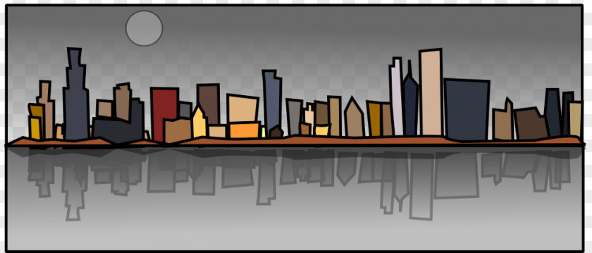 Cityscape Cliparts Chicago Skyline Clip Art PNG