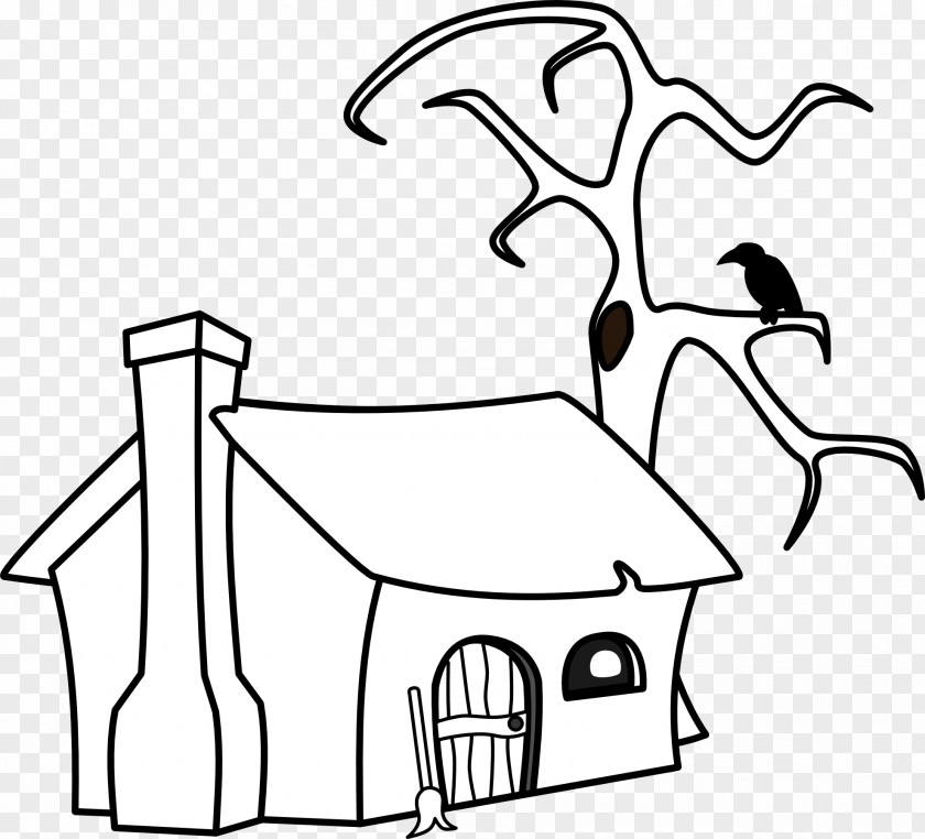 Cottage Cliparts Drawing House Witchcraft Clip Art PNG