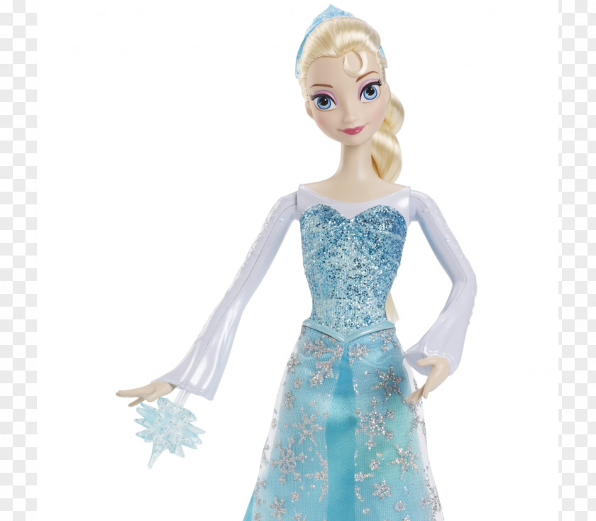 Elsa Frozen Marshmallow Barbie Doll PNG