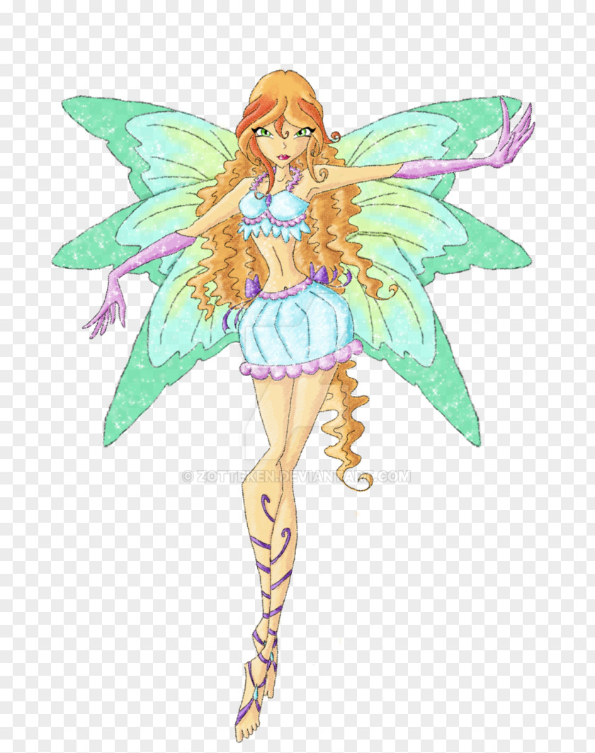 Fairy Illustration Barbie Costume PNG