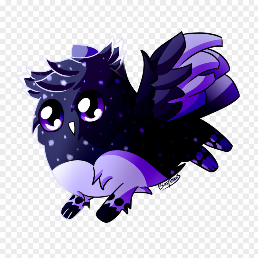 Flock Violet Purple Dragon PNG