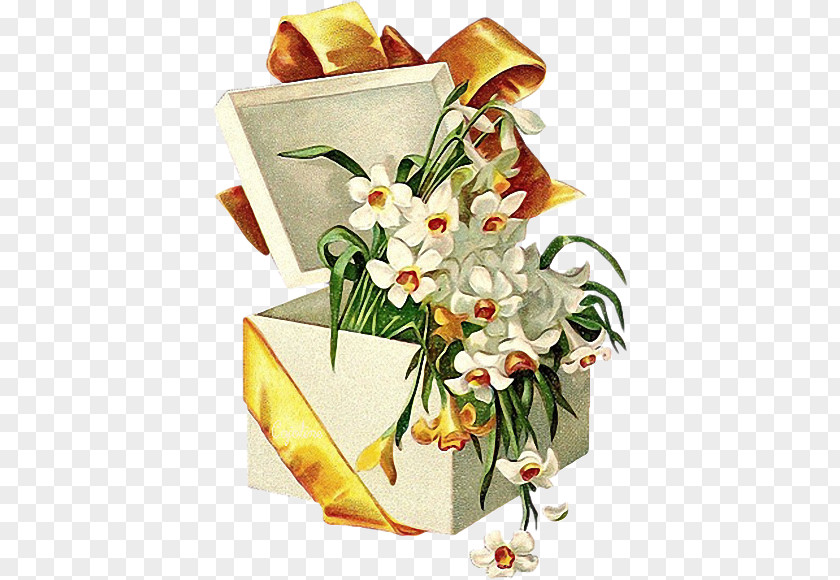 Flower Paper Floral Design Wreath Easter PNG