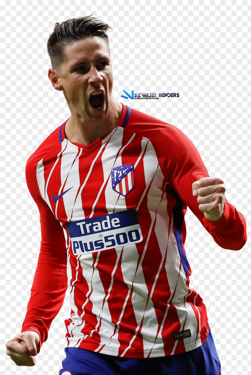 Football Fernando Torres Atlético Madrid Copa Del Rey A.C. Milan PNG