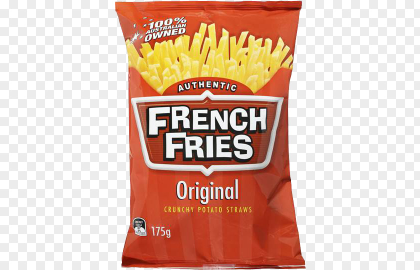 Frozen French Fries Nutrition Label Potato Chip Cuisine Vegetarian Frying PNG