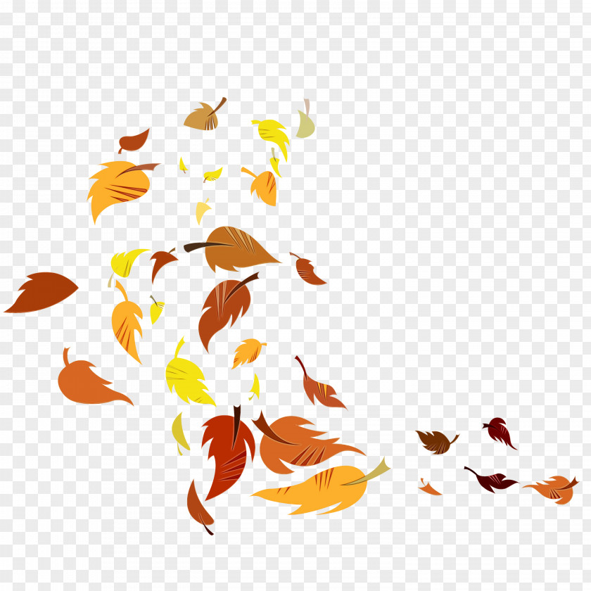 Goldfish Plant Tree Stencil PNG