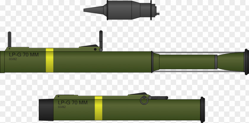 Grenade Launcher Rocket-propelled RPG-75 M72 LAW Anti-tank Warfare PNG