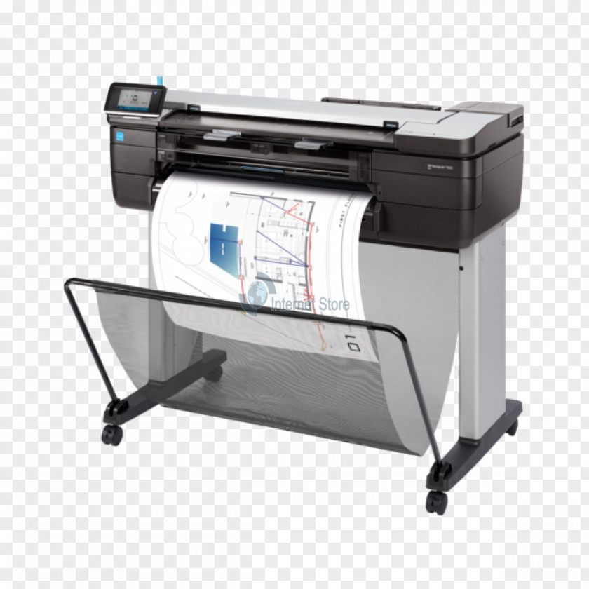 Hewlett-packard Hewlett-Packard Multi-function Printer Plotter Wide-format PNG