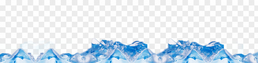 Iceberg Brand Blue PNG