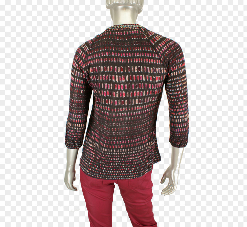 Multi-style Uniforms Tartan Sleeve Button Shirt Blouse PNG