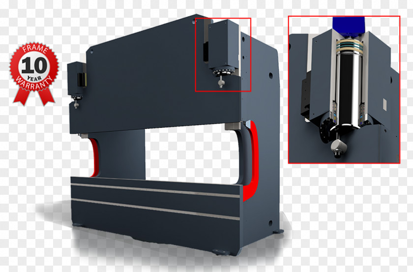 Press Brake Machine Computer Numerical Control Hydraulic PNG