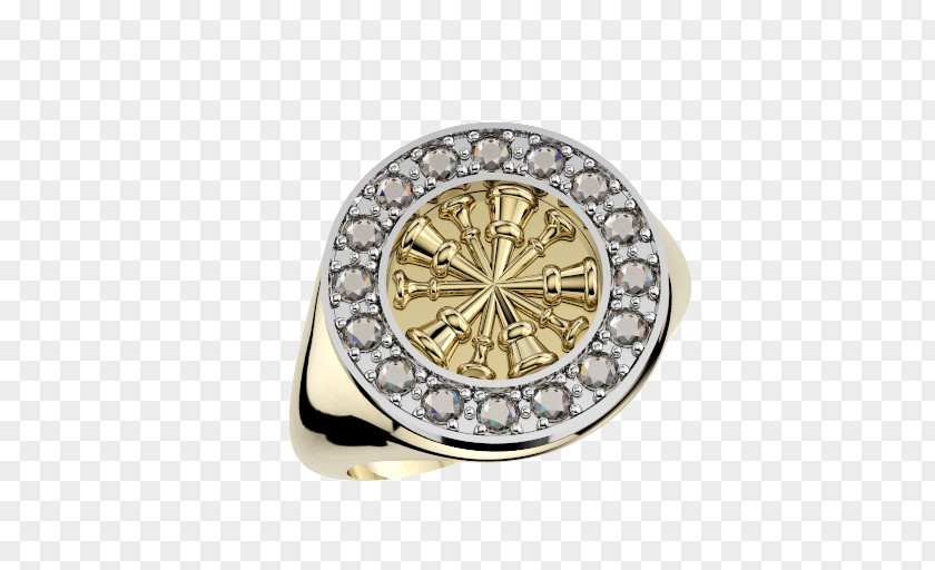 Ring Fire Chief Firefighter Gold Jewellery PNG