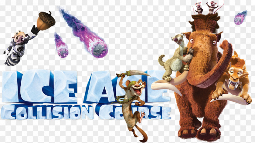 Sid Scrat Manfred Ice Age Sloth PNG