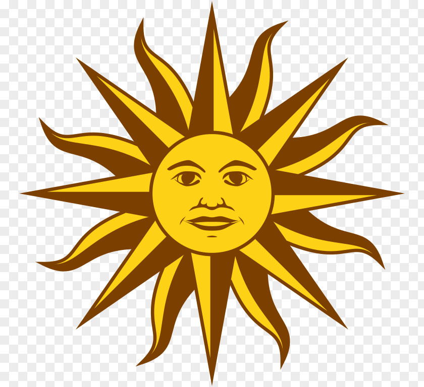 Sol Uruguayan Civil War Argentina Sun Of May Flag Uruguay PNG