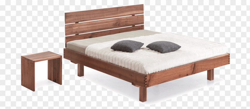 Solid Wood Craftsman Bed Frame Oak Kernbuche Box-spring PNG