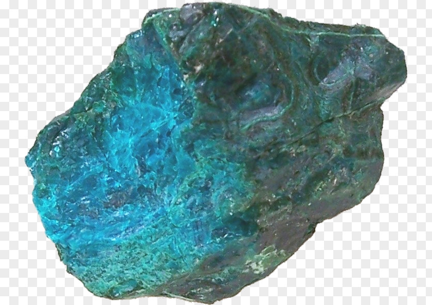 Stone Turquoise Mineral Pierre Précieuse Crystal PNG