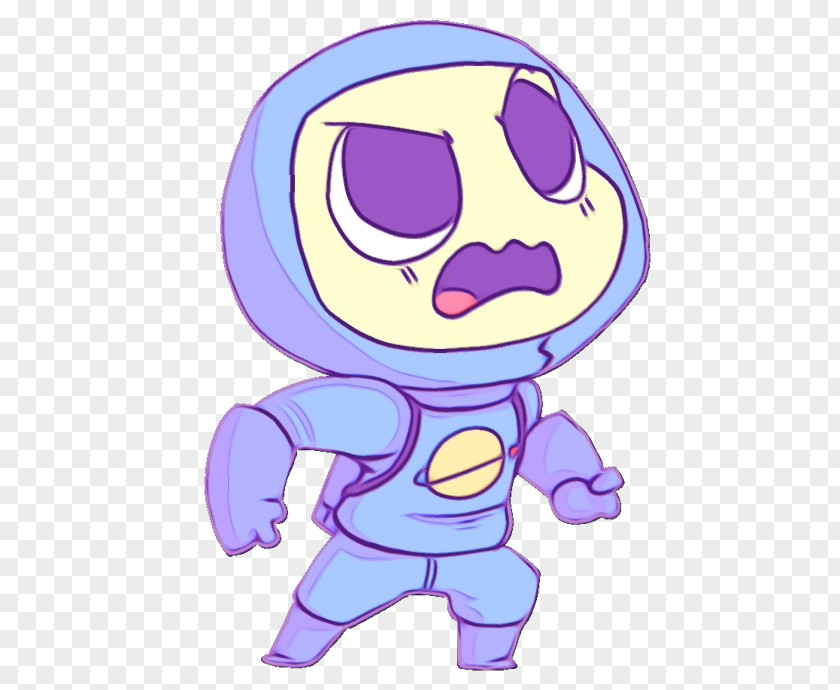 Style Smile Astronaut Cartoon PNG