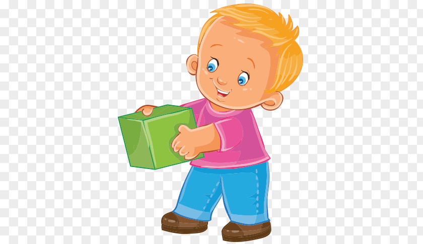 Toddler Toy Boy Cartoon PNG