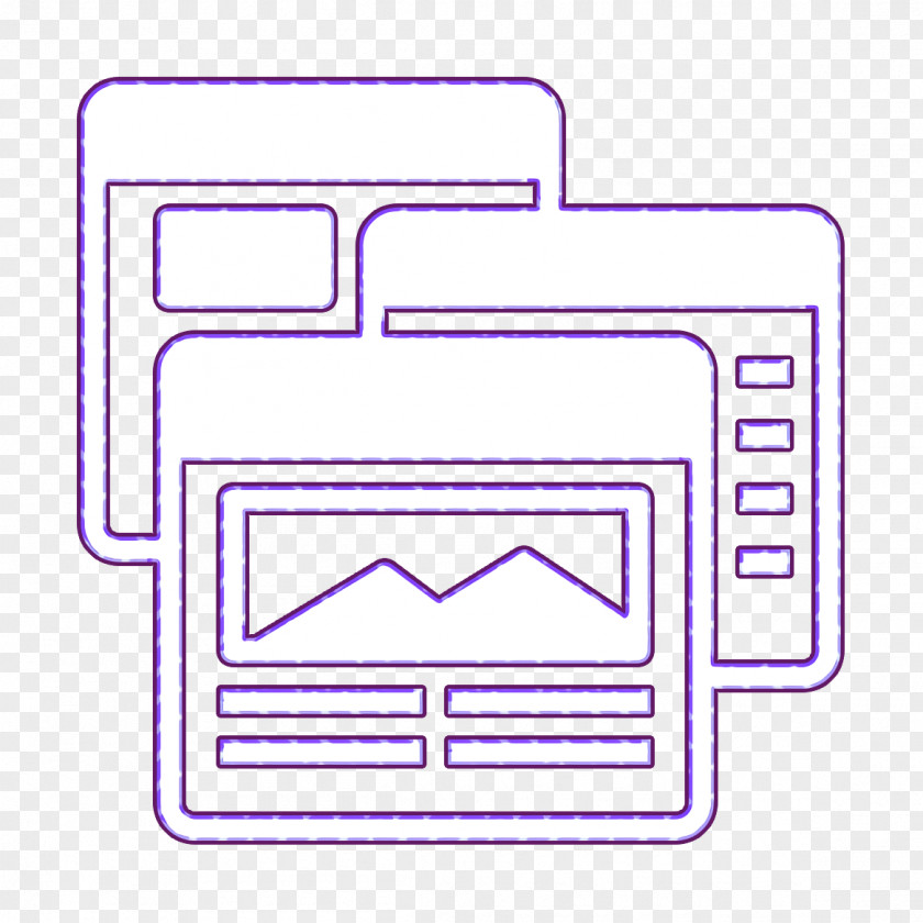 Type Of Website Icon Browser Internet PNG