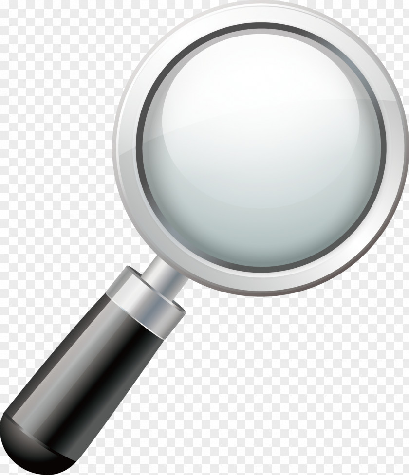 Vector Magnifying Glass Lens Magnification PNG