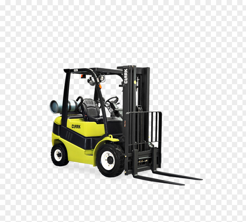 Warehouse Forklift Operator Clark Material Handling Company Industry Equipamento PNG