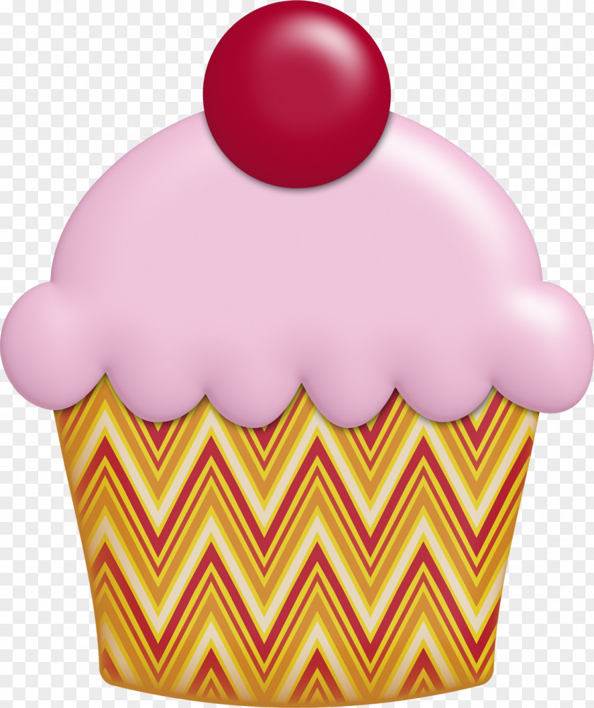 Birtday Cupcake Tart Clip Art PNG