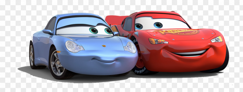 Cars Sally Carrera Lightning McQueen Mater Pixar PNG