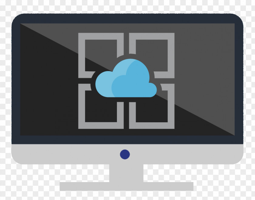 Cloud Computing Microsoft Azure Web Application PNG