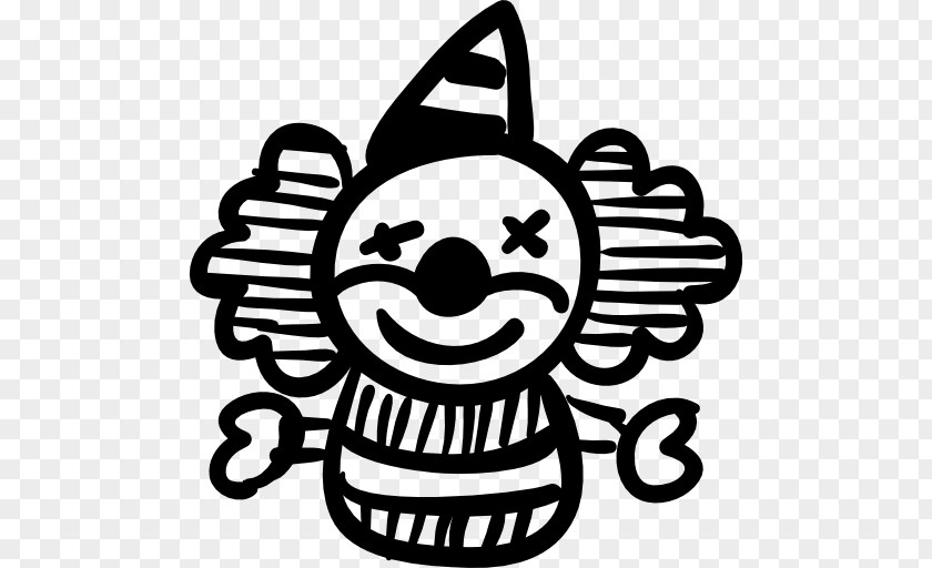 Clown Hands On Graphic Design Icon PNG