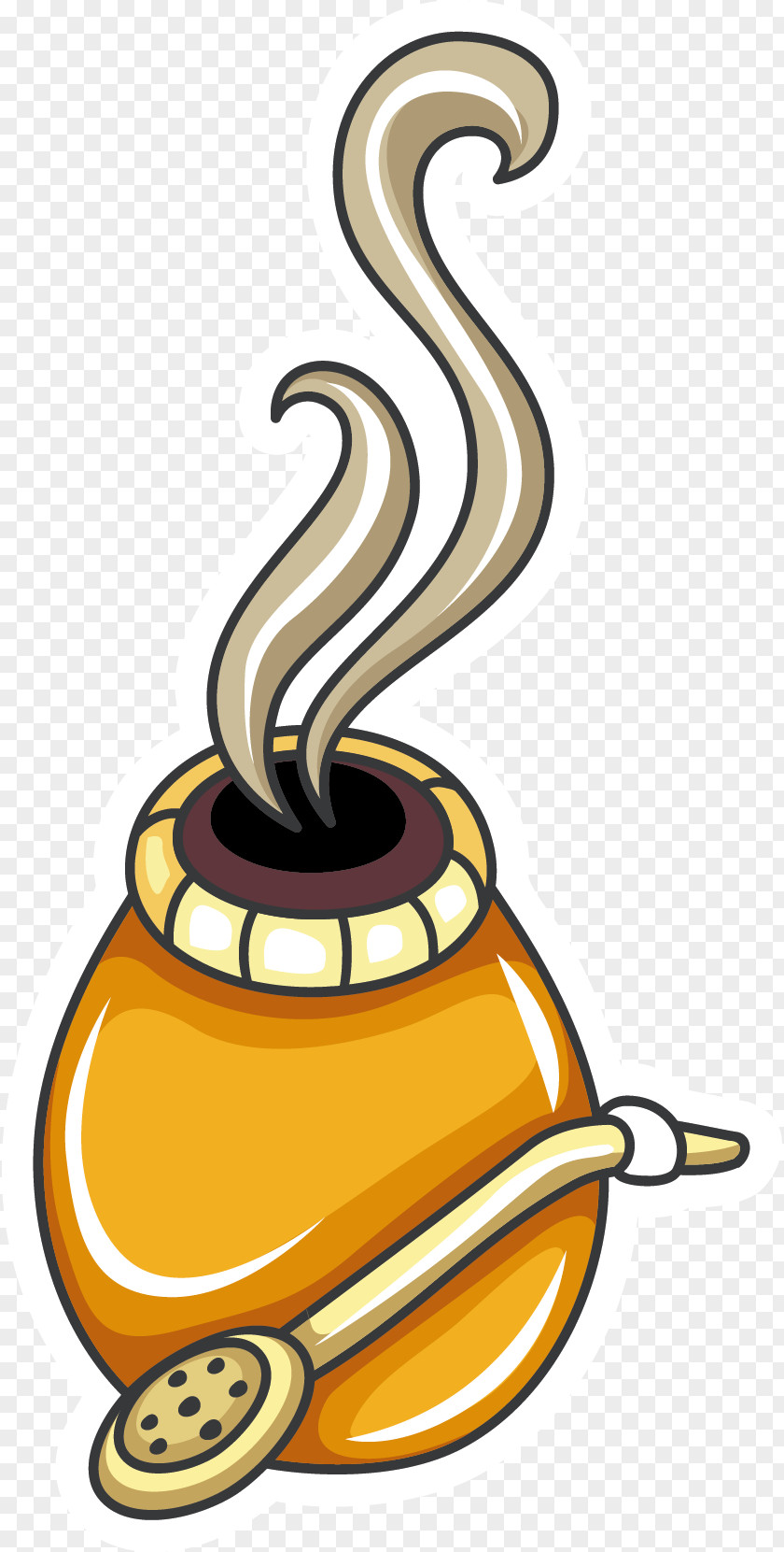 Coffee Milk Tea Honey PNG